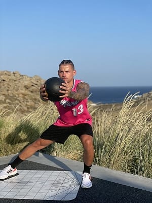 High Intensity Sports Specific training