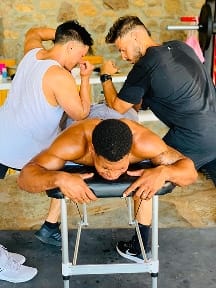 Swedish massage. Deep Tissue Massage