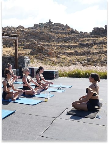 Yoga Class and Meditation